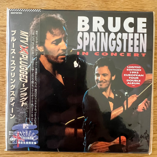 Bruce Springsteen - In Concert, MTV Plugged / CD -Japan Press. 2005 - (Mint/Mint)