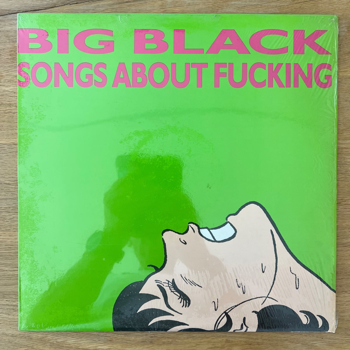 Big Black - Songs About Fucking / 1. US-Press. 1987 - (M-/M-)