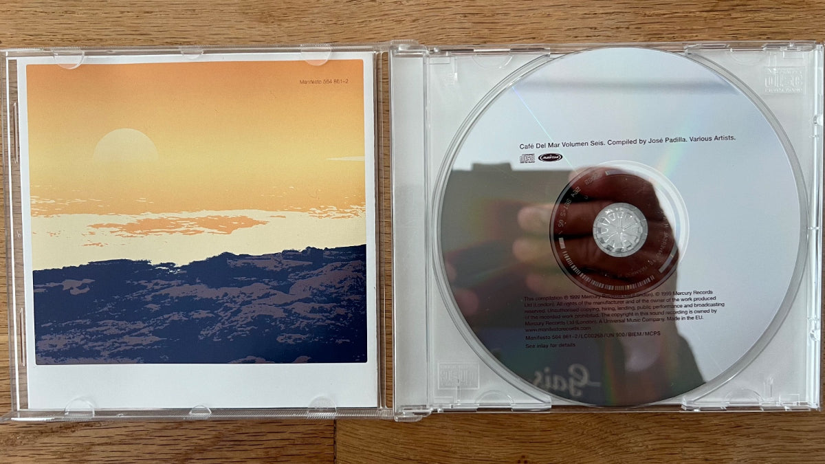 Divers - Café del Mar Volume Seis / CD - 1ère Presse UE. 1999 - (M-/M-)