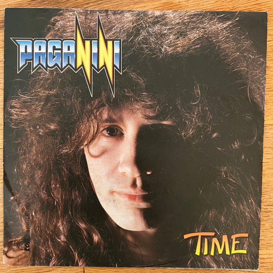 Paganini - Time / 1. Swiss-Press. 1990 - Hard Rock aus Chur - (VG++/VG++)