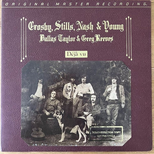Crosby, Stills, Nash &amp; Young - Déjà Vu / Audioph. MFSL 1983 - (M-/M-)