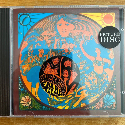 Art - Supernatural Fairy Tales / CD - UK-Press. 199? - (M-/M-)