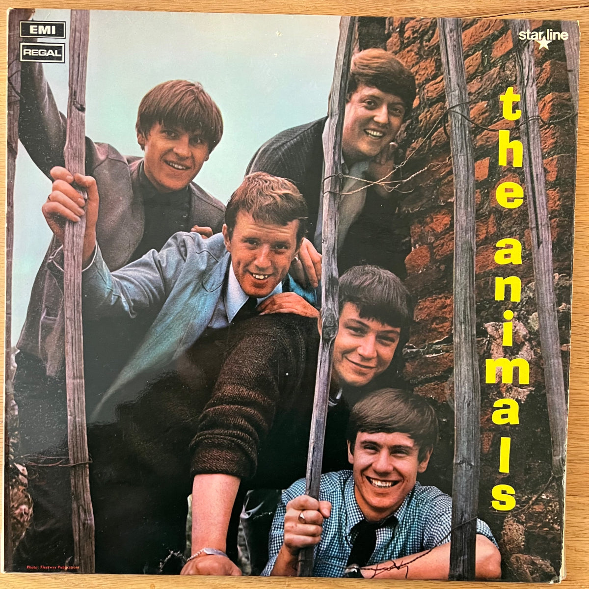 Animals - Same / UK-Press. 1969 - (VG++/VG++)