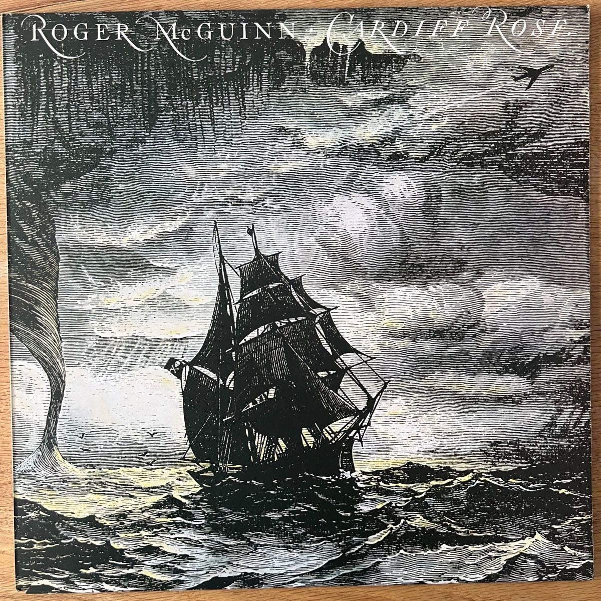 Roger McGuinn - Cardiff Rose / 1. UK-Press. 1976 - (M-/M-)