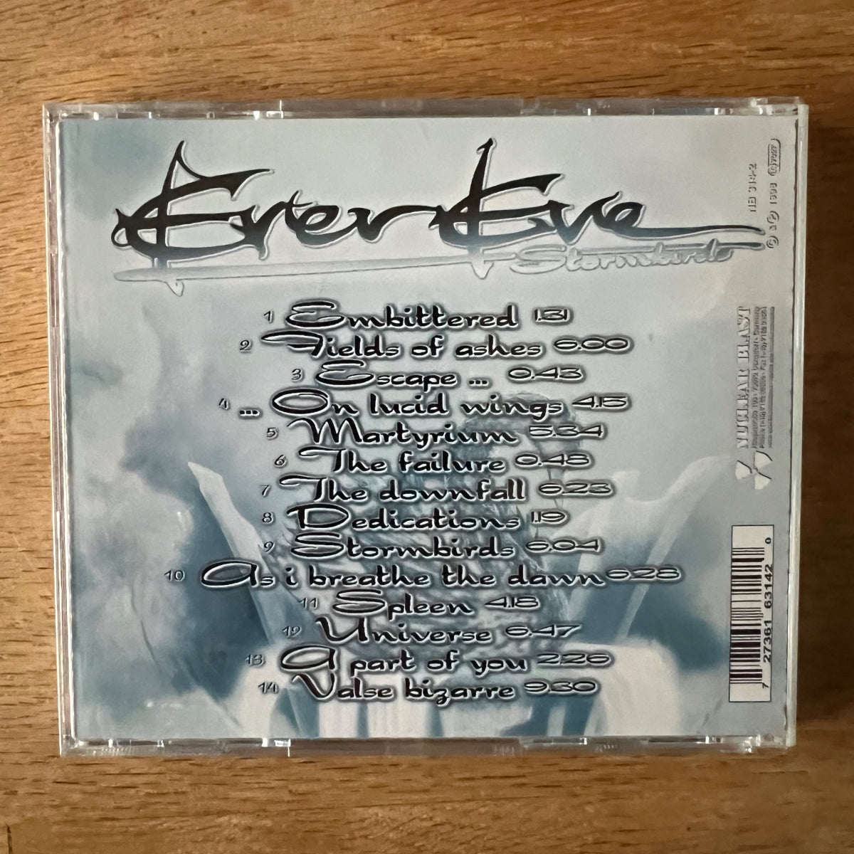 EverEve - Stormbirds / CD - 1ère édition D-Press. 1998 - (M-/M-)