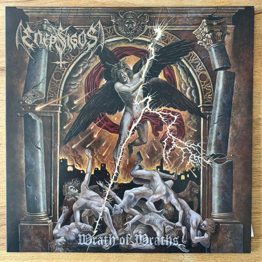 Enepsigos - Wrath Of Wraths / 1. France-Press. 2020 - (Mint)