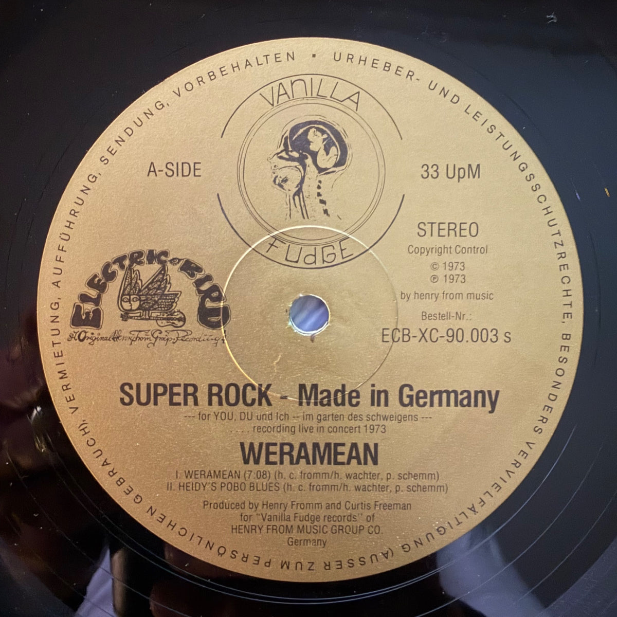 Weramean, Missus Beastly - Super Rock Made In Germany / 1. D-Press. 1973 - (M-/VG++)