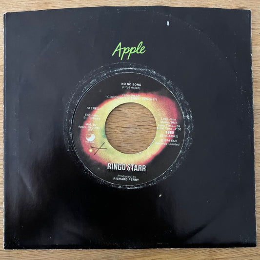 Ringo Starr - No No Song / 1. US-Press. 1975 - (M-/VG+)