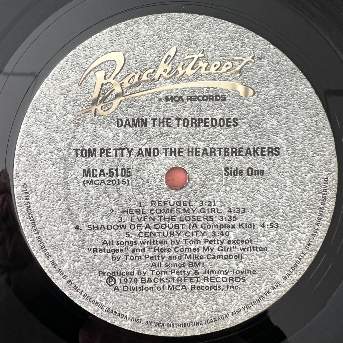 Tom Petty & The Heartbreakers - Damn The Torpedoes / Canada-Press. 1981 - Half-Speed Mastered - (M-/M-)