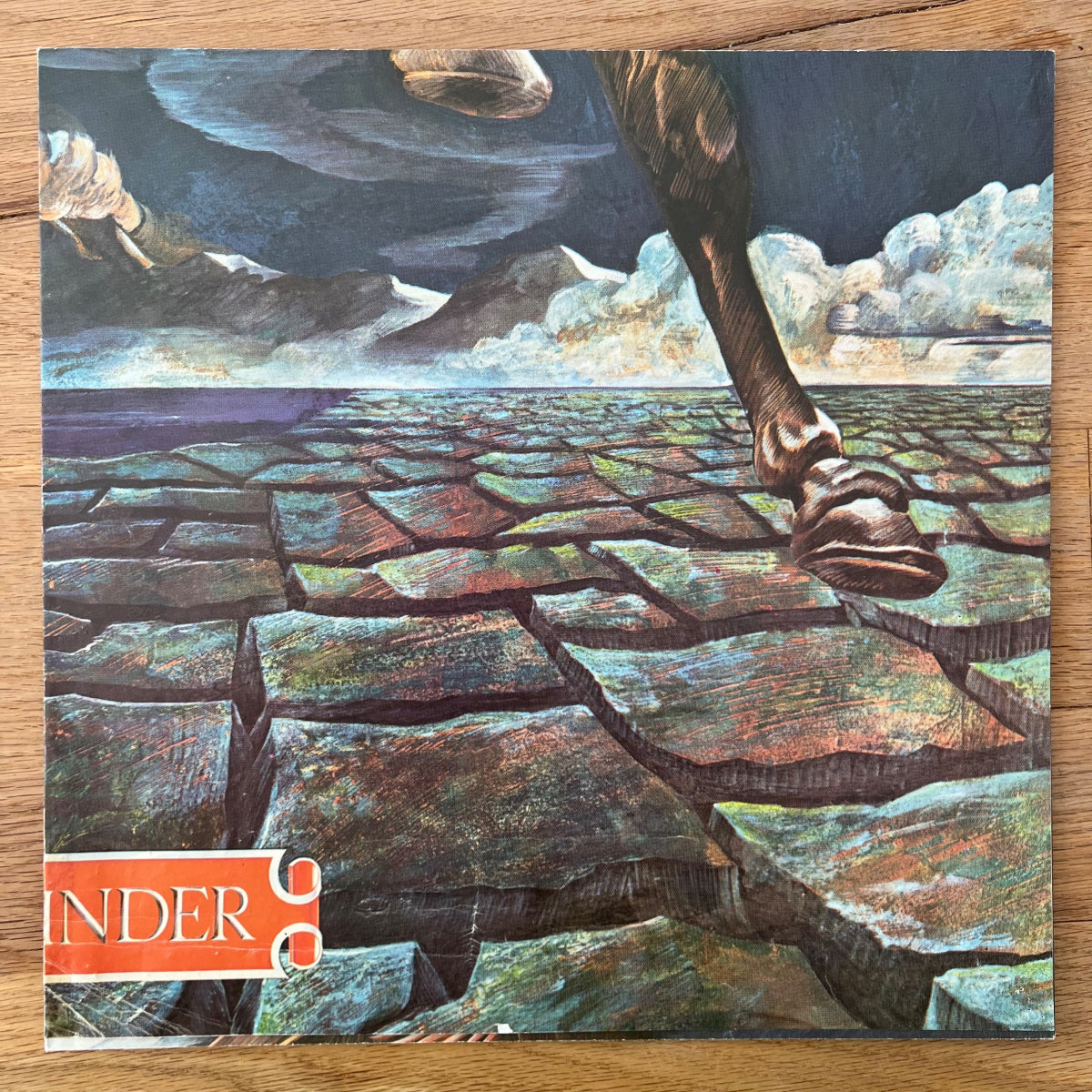 Beggars Opera - Pathfinder / 1. D-Press. 1972 incl. Poster - (M-/M-)