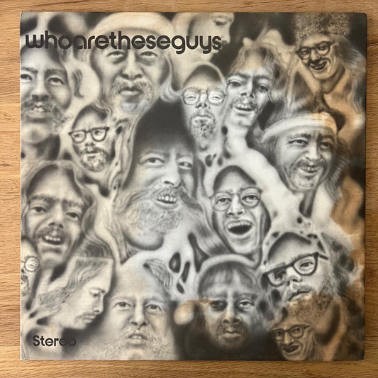 Tayles - Whoaretheseguys / 1. US-Press. 1972 - (M-/VG)