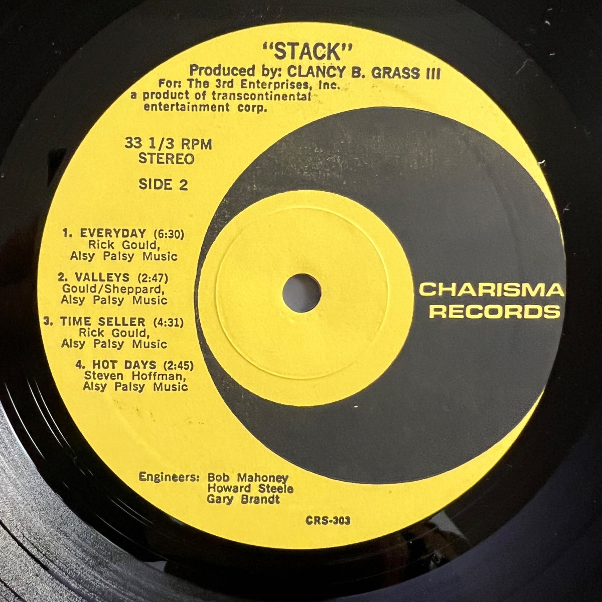 Stack - Above All / Italy-Press. 197? - (M-/M-)
