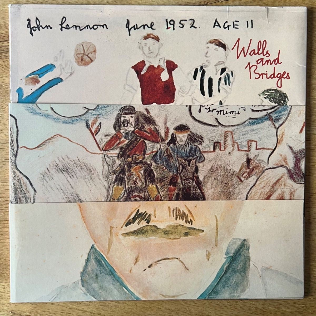 John Lennon - Walls And Bridges / UK-Press. 1999 - TOP
