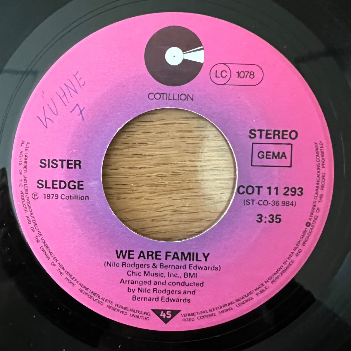 Sister Sledge - We Are Family / 1. D-Press. 1979 - (M-/M-)
