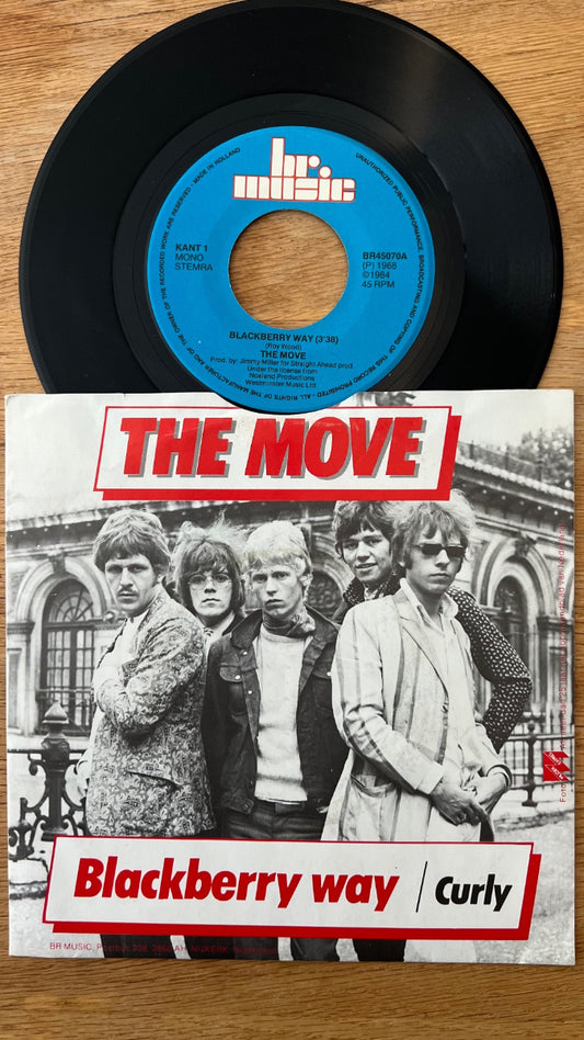 Move - Blackberry Way / NL-Press. 1984 - (VG++/VG++)