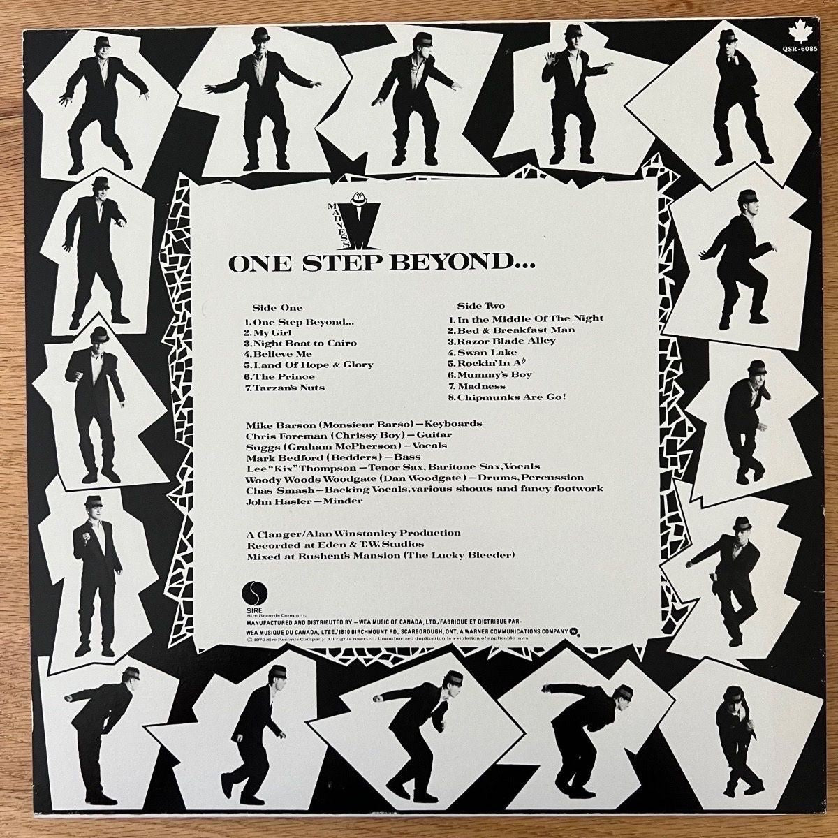 Madness - One Step Beyond / 1. Canada-Press. 1979 - (M-/M-)