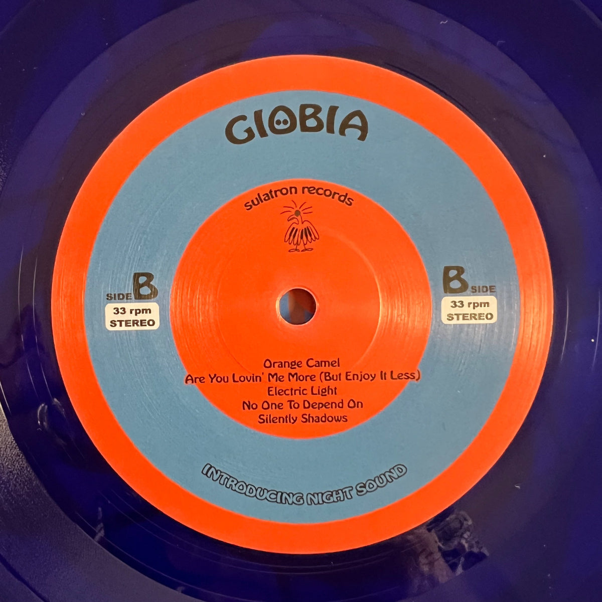 Giöbia - Introducing Night Sound / D-Press. 2016 - (Mint)