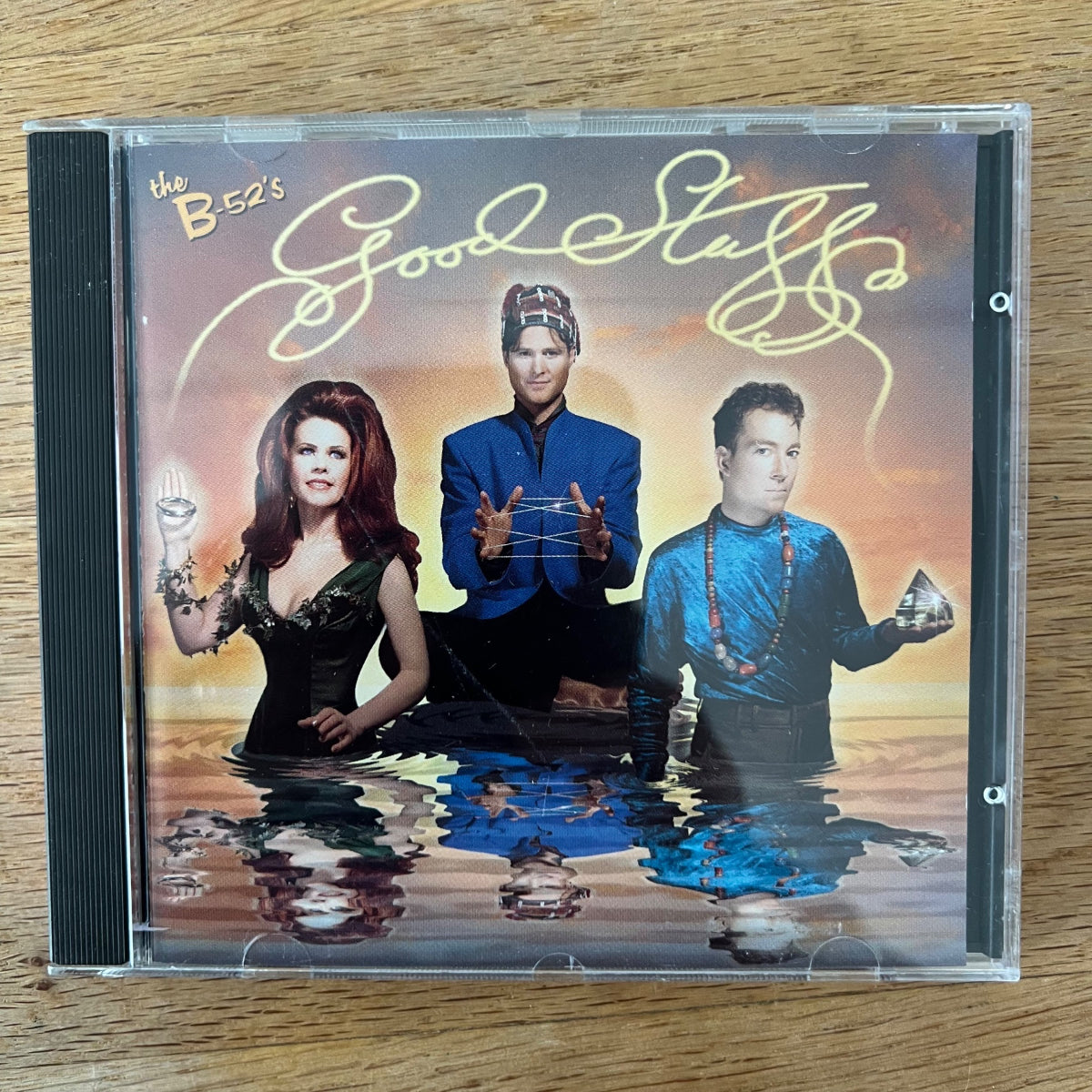 B-52's - Good Stuff / CD - 1. US-Press. 1992 - (M-/M-)