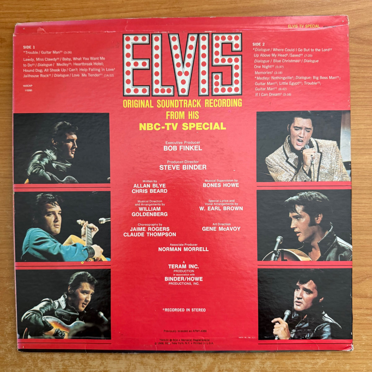 Elvis Presley - Elvis TV Special / US-Press. 1981 - (VG++/VG++)