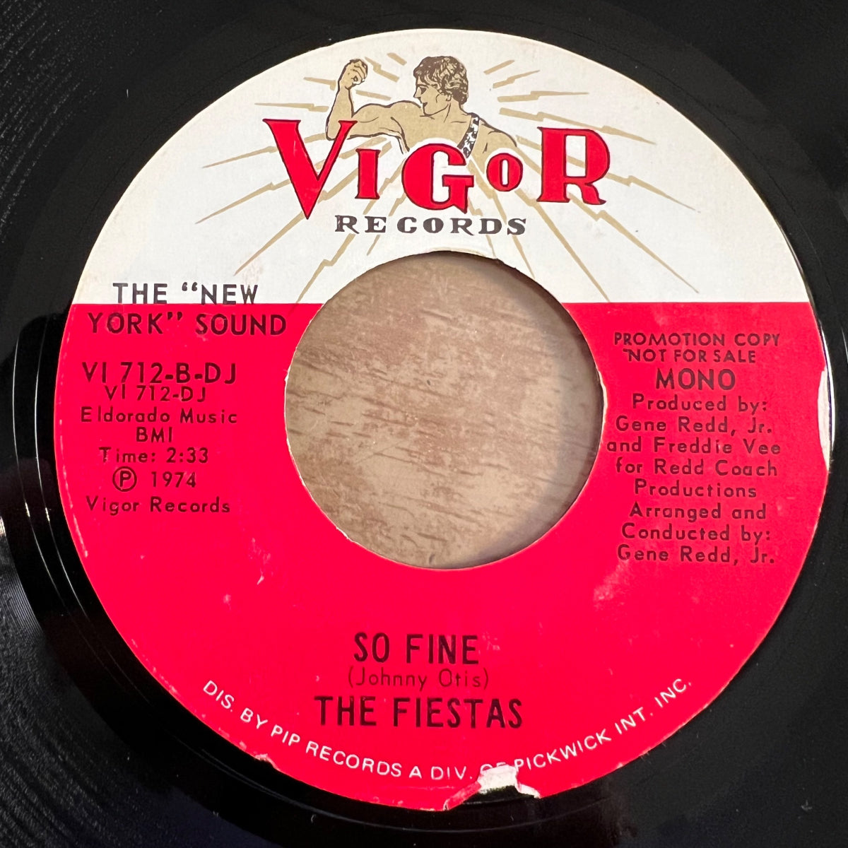 Fiestas - So Fine / Promo US 1974 - (M-/Neutre)