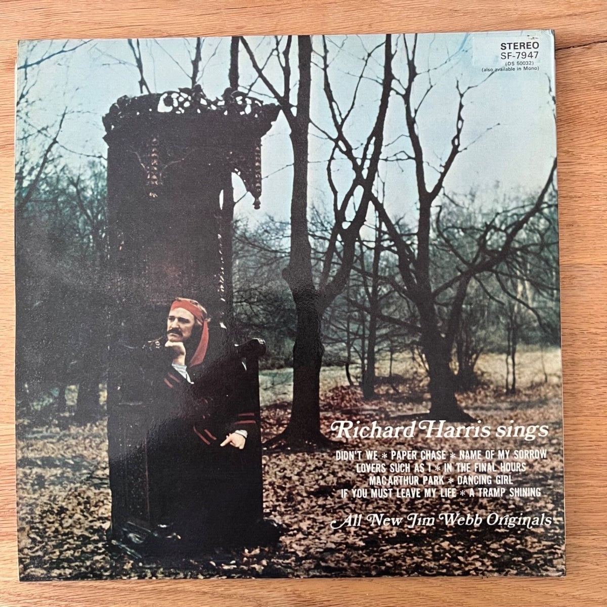 Richard Harris - A Tramp Shining / 1. UK-Press. 1968 - (M-/VG++)