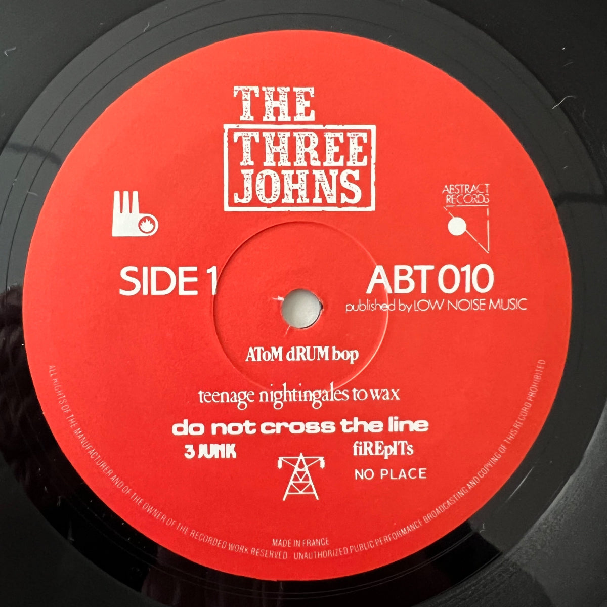 Three Johns - Atom Drum Bop / 1. UK-Press. 1984 - (M-/VG++)