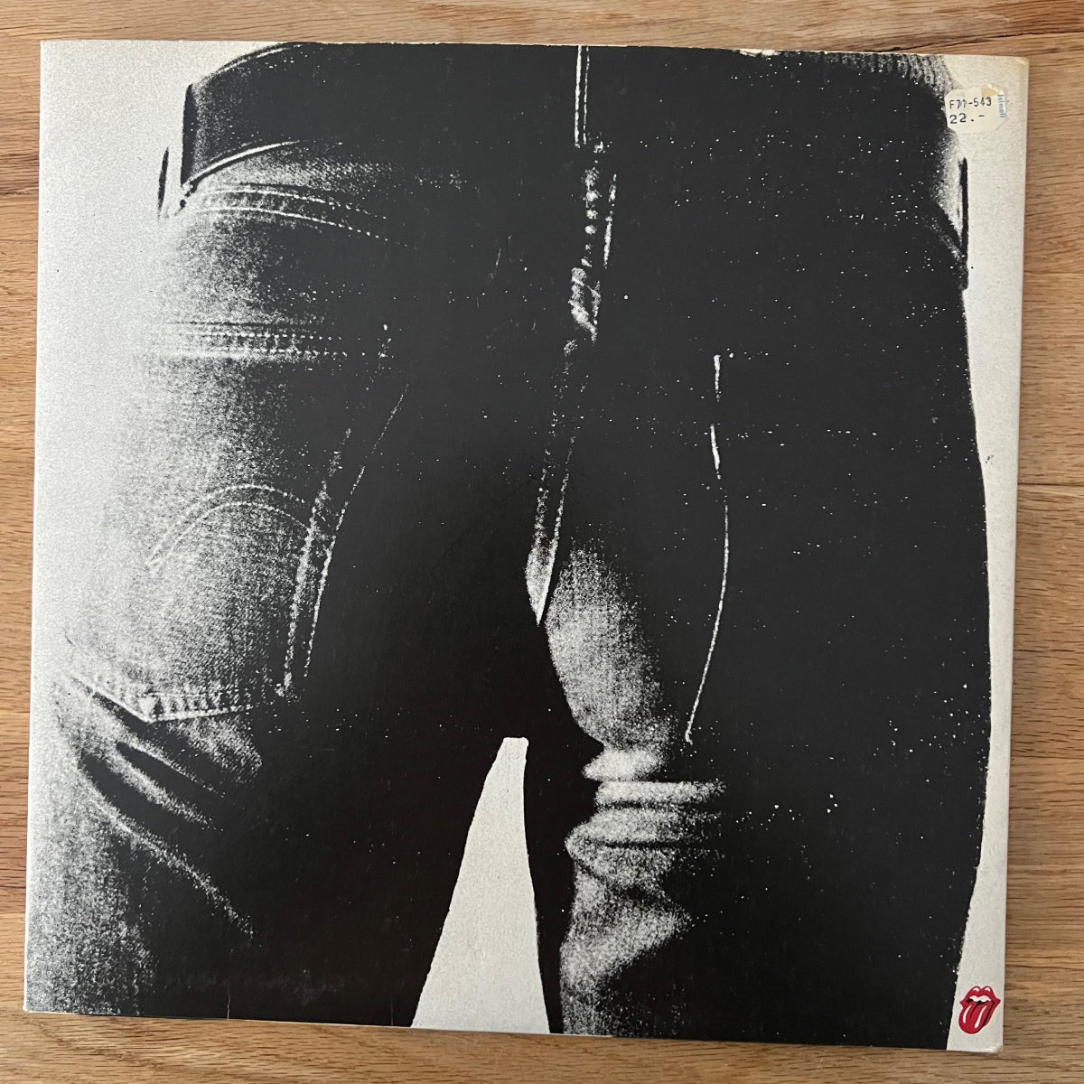 Rolling Stones - Sticky Fingers / 1. D-Press. 1971 - Misprint - (M-/VG++)
