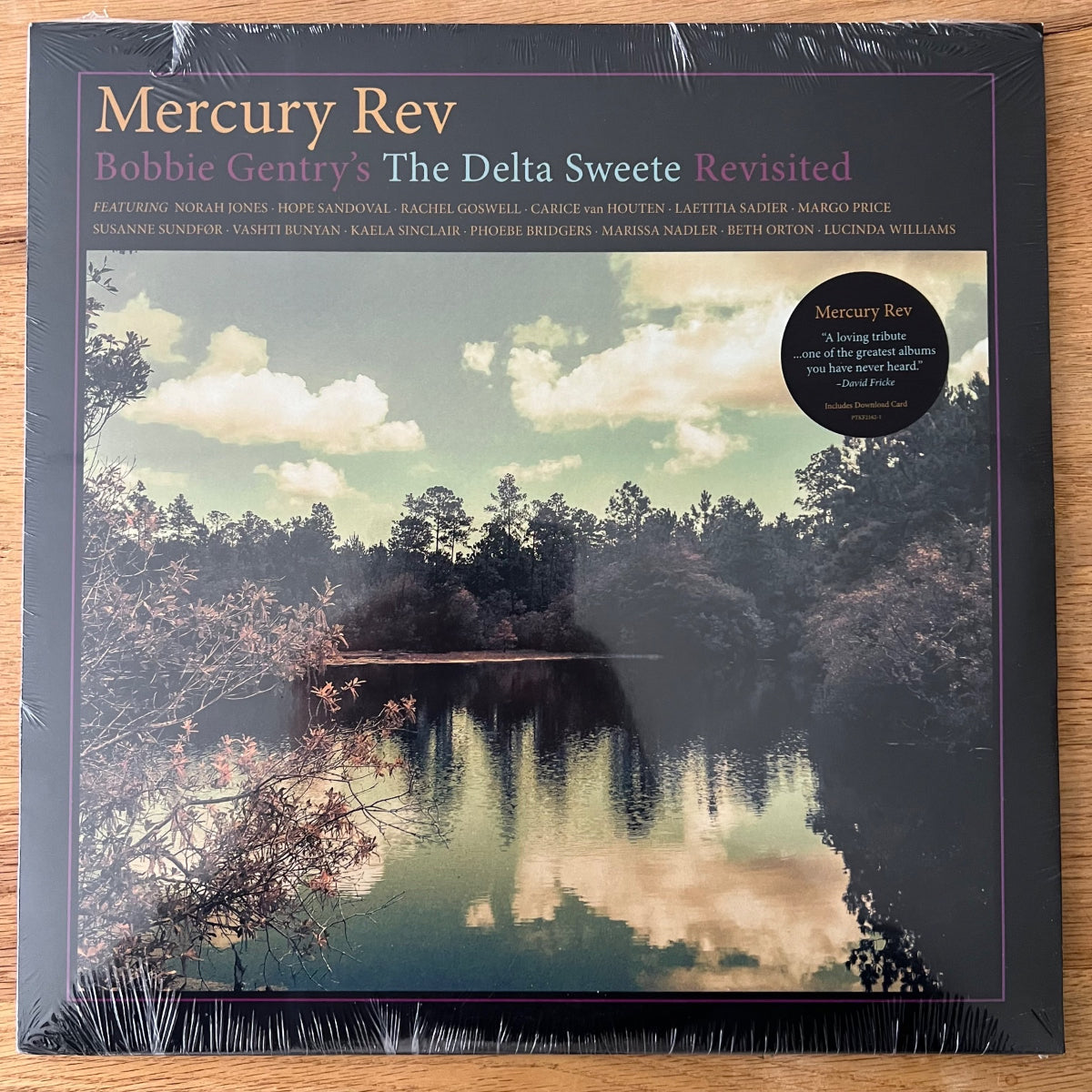 Mercury Rev - Bibbie Gentry's The Delta Sweete Revisited / 1. Pressage américain 2019 - (Neuf et scellé)