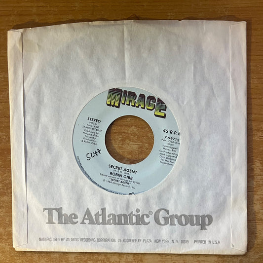 Robin Gibb - Secret Agent / 1. US-Press. 1984 - (M-/VG+)