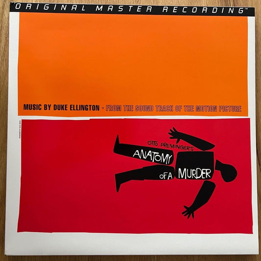 Duke Ellington - Anatomy Of A Murder / Audiophile MFSL 1995 - (M-/M-)