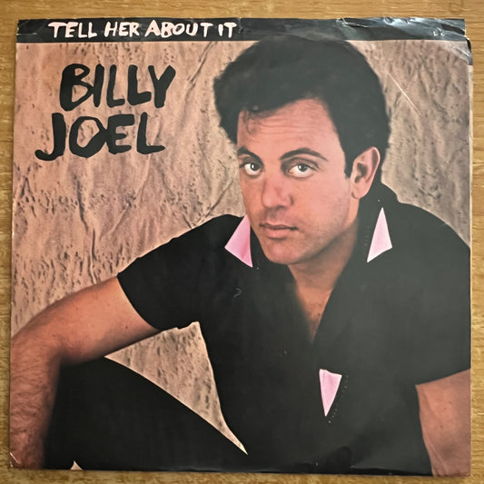 Billy Joel - Tell Her About It / 1. US-Press. 1983 - (M-/VG++)