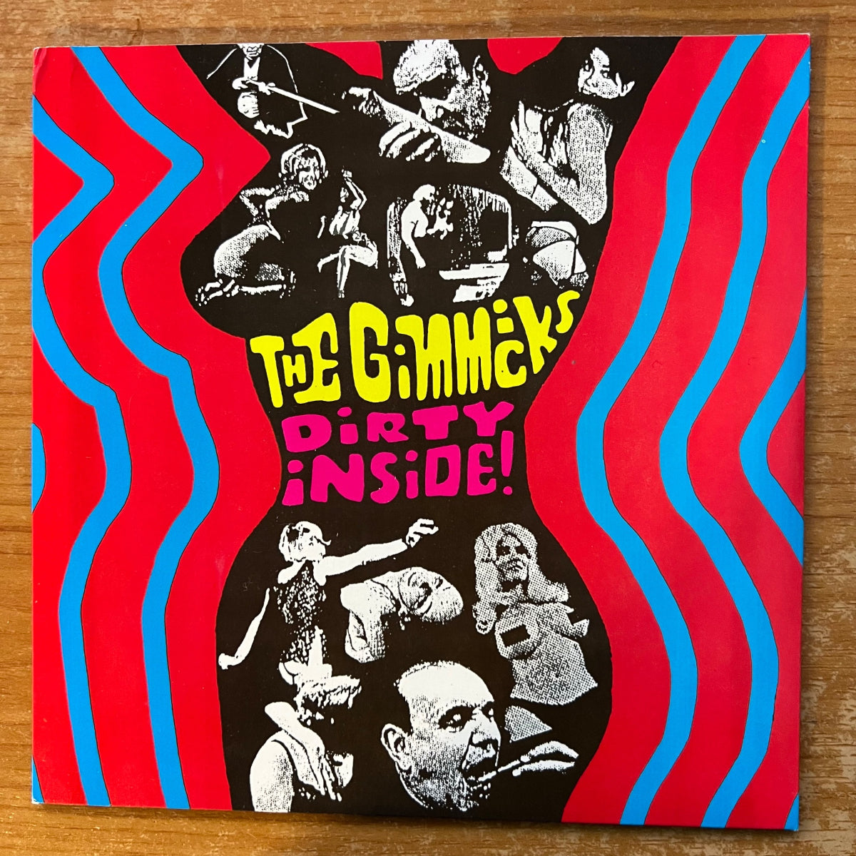 Gimmicks - Dirty Inside / 1. US-Press. 1999 - (M-/M-)