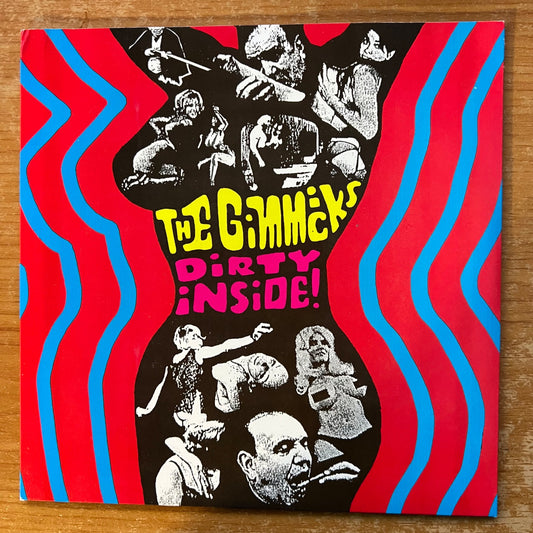 Gimmicks - Dirty Inside / 1. US-Press. 1999 - (M-/M-)