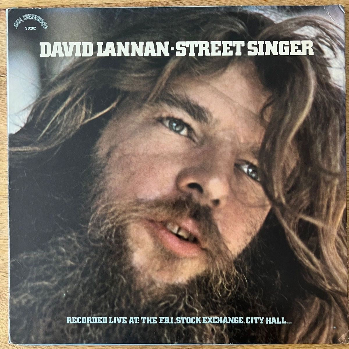 David Lannan - Street Singer / 1. US-Press. 1970 - (M-/VG++)