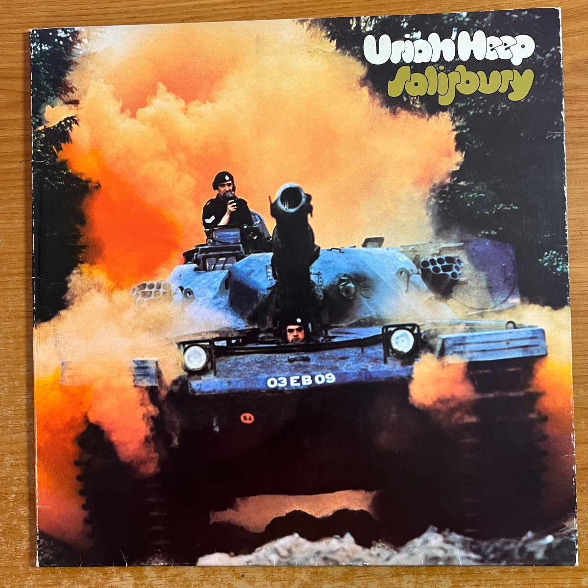 Uriah Heep - Salibury / 2. D-Press. 1971 - (VG++/VG+)