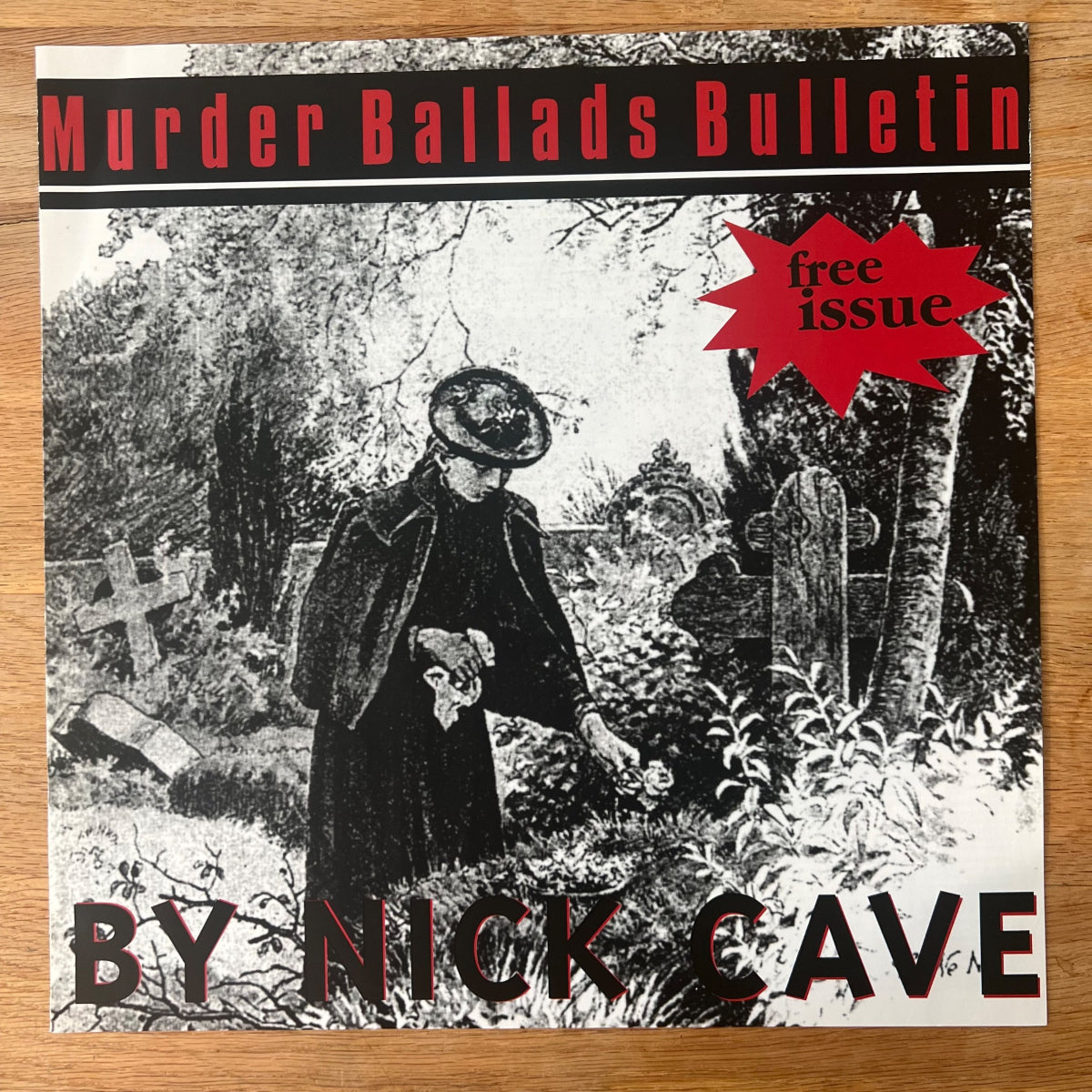Nick Cave & The Bad Seeds - Murder Ballads / 1.D-Press. 1996