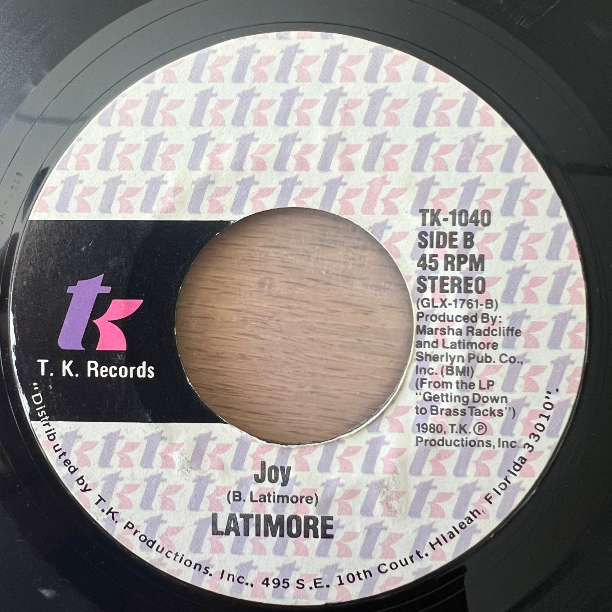 Latimore - Take Me To The Mountain Top / 1. US-Press. 1980 - (VG++/Neutral)