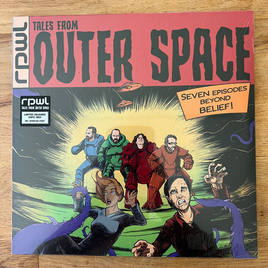 RPWL - Tales From Outer Space / 1. EU-Press. 2019 - Green Vinyl - (Mint & Sealed)