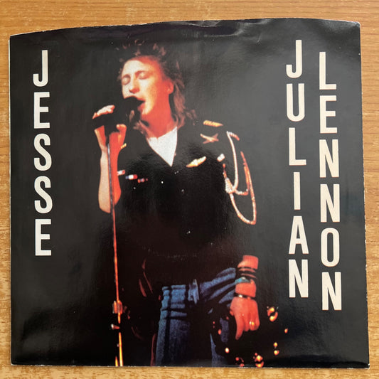 Julian Lennon - Jesse / 1. US-Press. 1985 - (M-/M-)