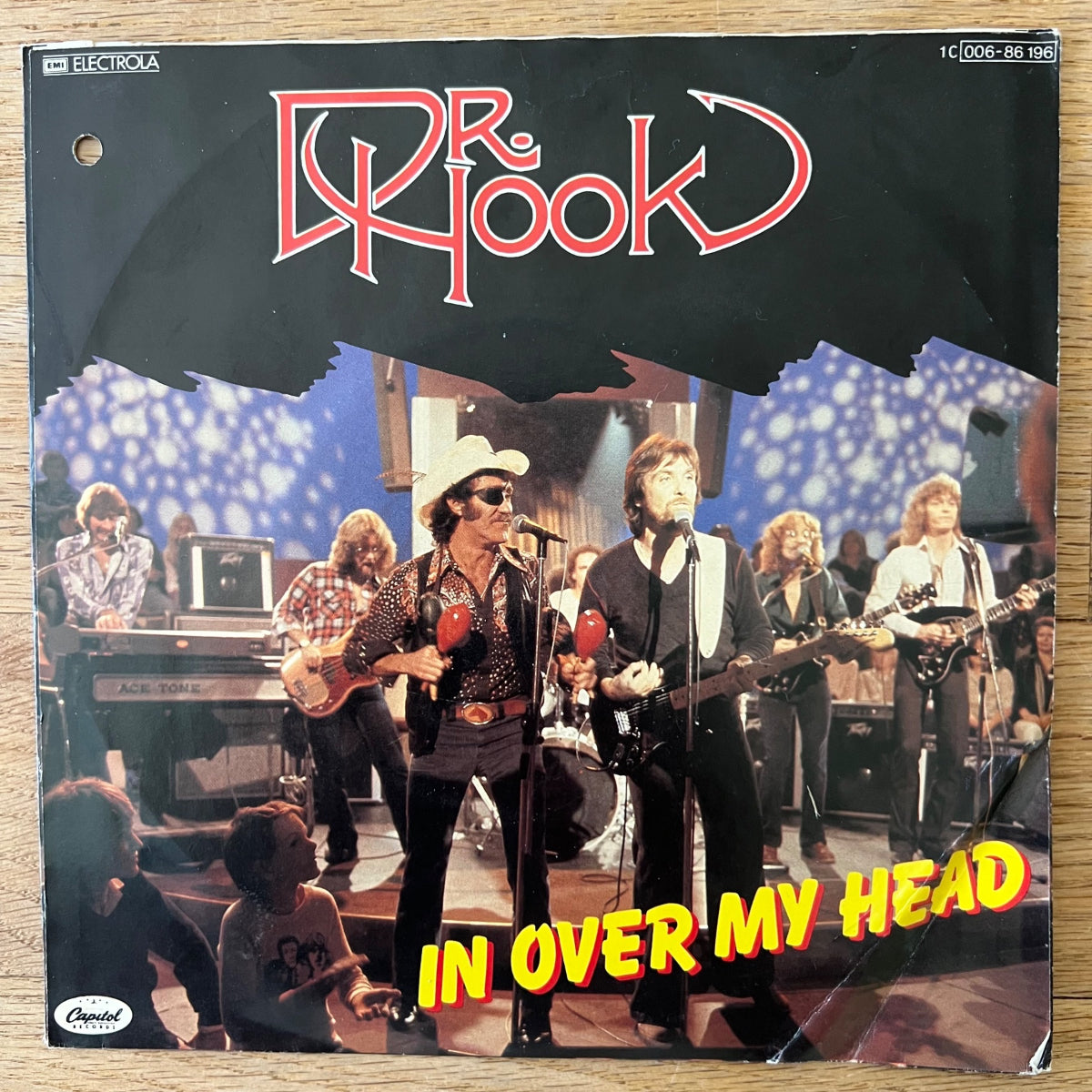 Dr. Hook - In Over My Head / 1. D-Press. 1979 - (M-/VG+)