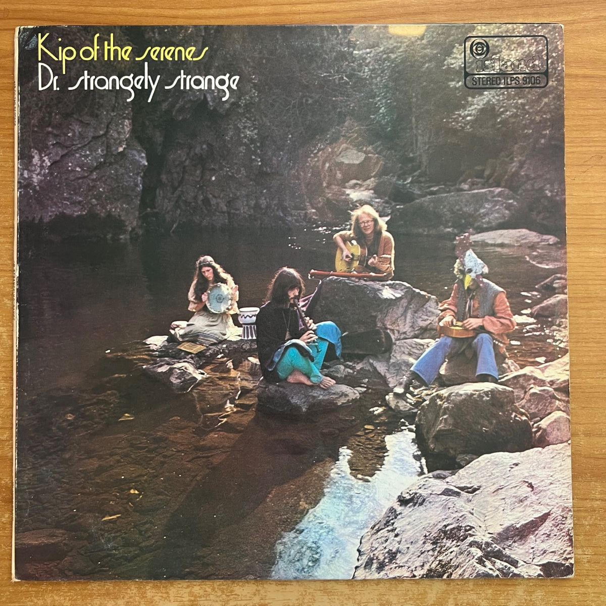 Dr. Strangely Strange - Kip Of The Senses / 1. UK-Press. 1969 - (VG++/VG++)