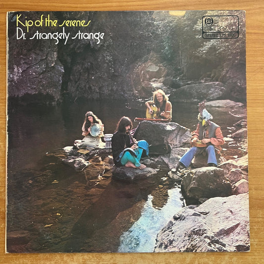 Dr. Strangely Strange - Kip Of The Senses / 1. UK-Press. 1969 - (VG++/VG++)
