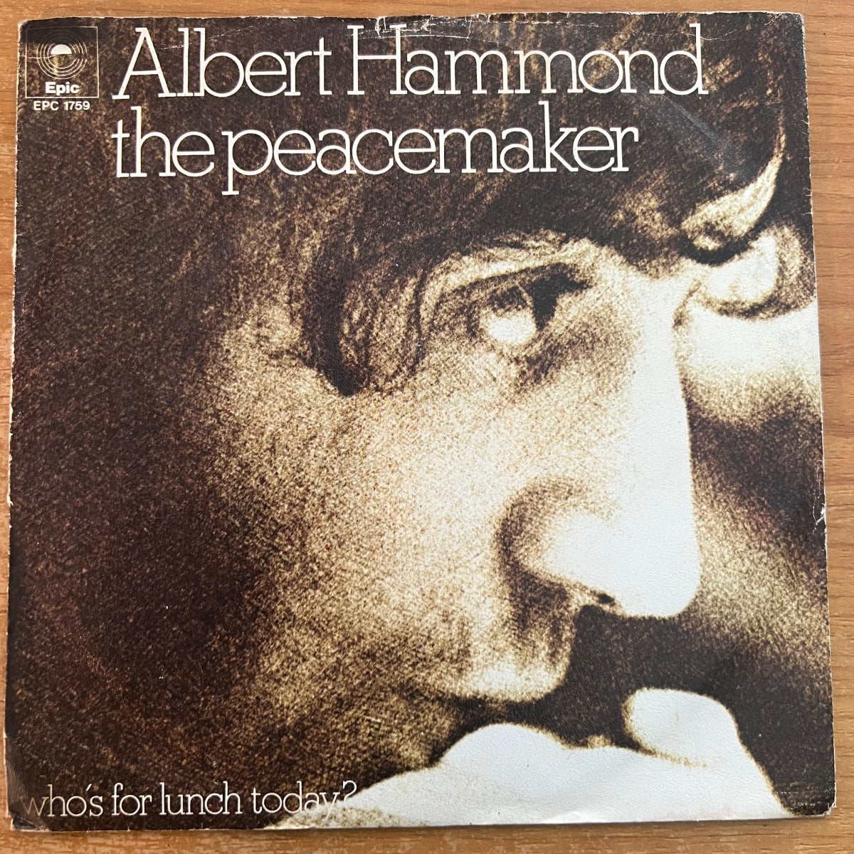 Albert Hammond -The Peacemaker / 1. NL-Press. 1973 - (M-/VG+)