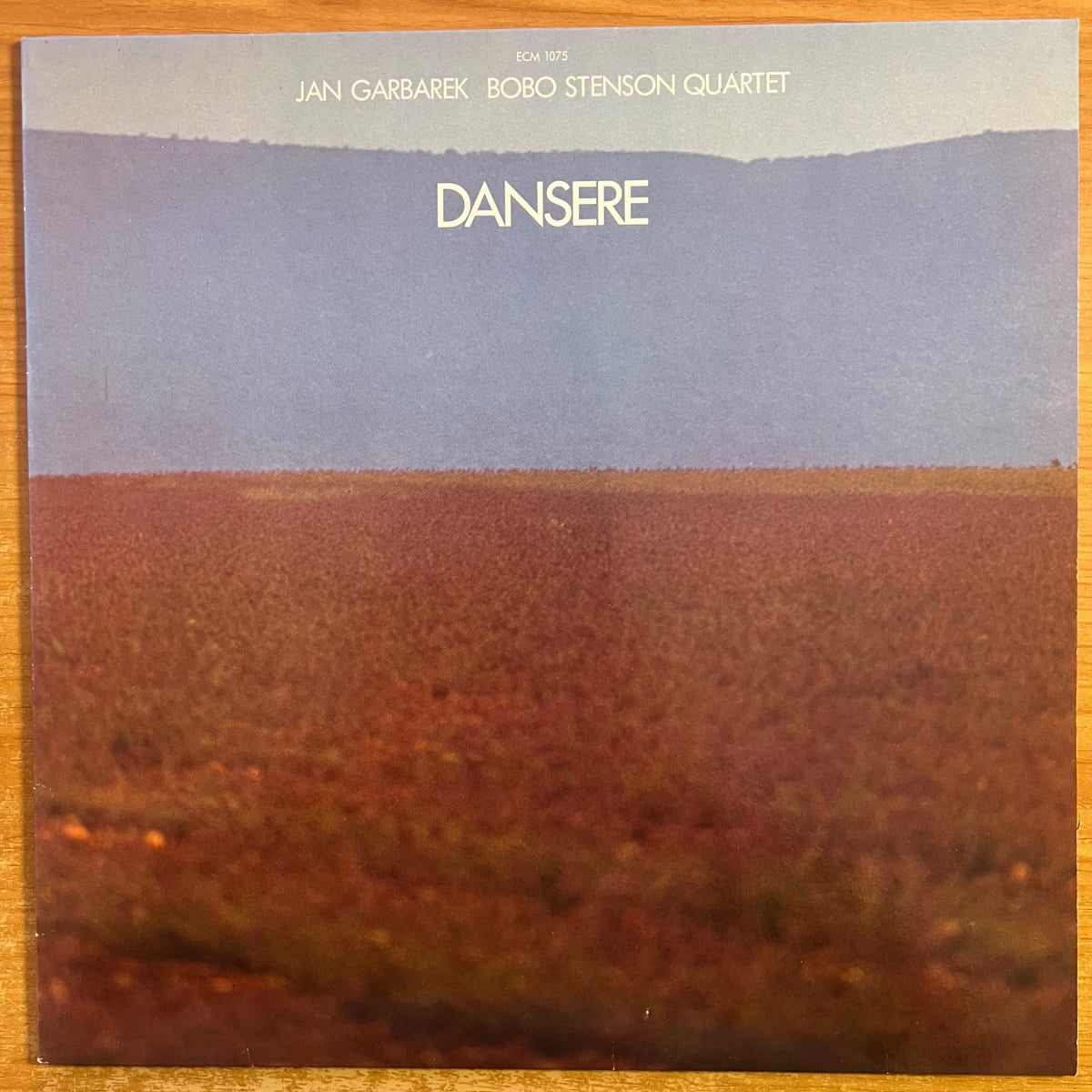 Jan Garbarek Bobo Stenson Quartet - Dansere / 1. D-Press. 1976 - (M-/VG++)