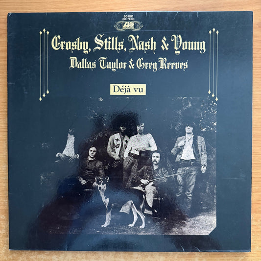 Crosby, Stills, Nash & Young - Deja Vu / D-Press. RE -. (VG++/VG++)