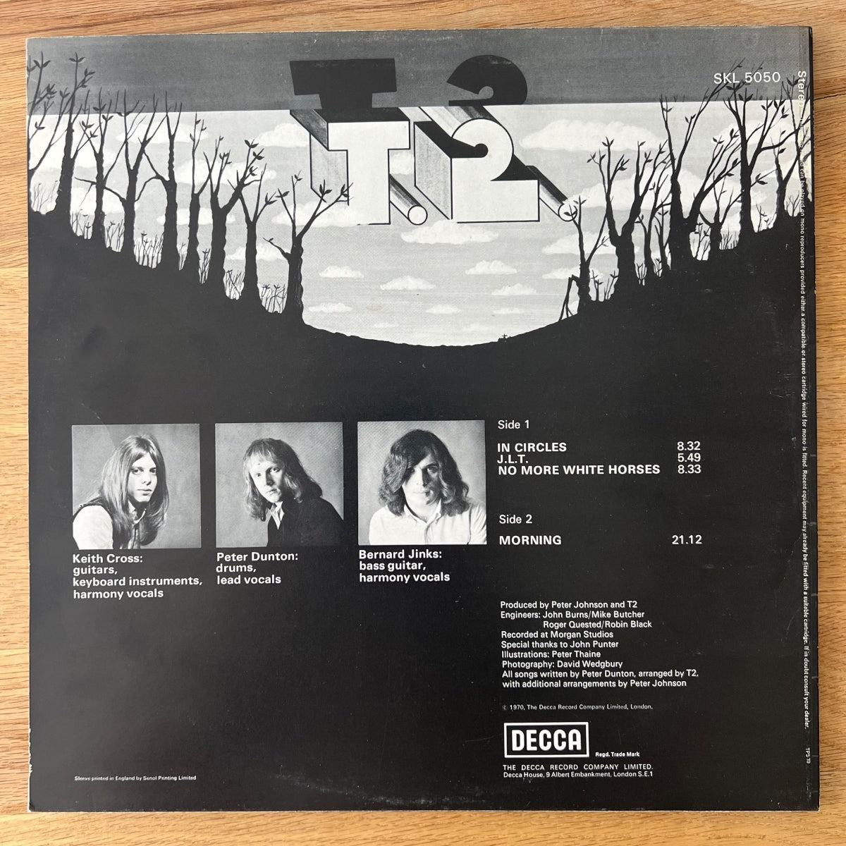 T2 - It'll All Work Out In Boomland / 2. UK-Press. von 1970 - (M-/M-)