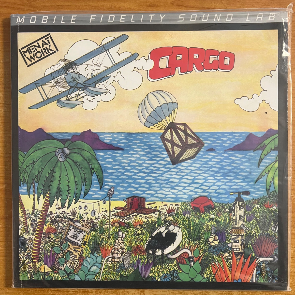Men At Work - Cargo / Audiophile MFSL 2013 - (Mint & Sealed)