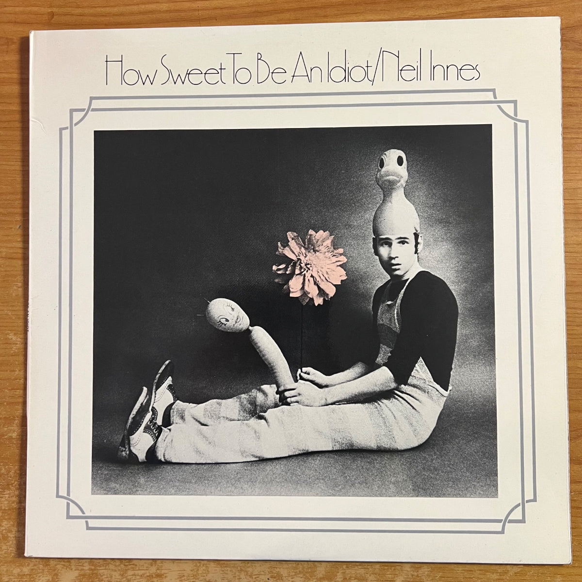 Neil Innes - How Sweet To Be An Idiot / 1st UK Press. 1973 - (M-/VG++)