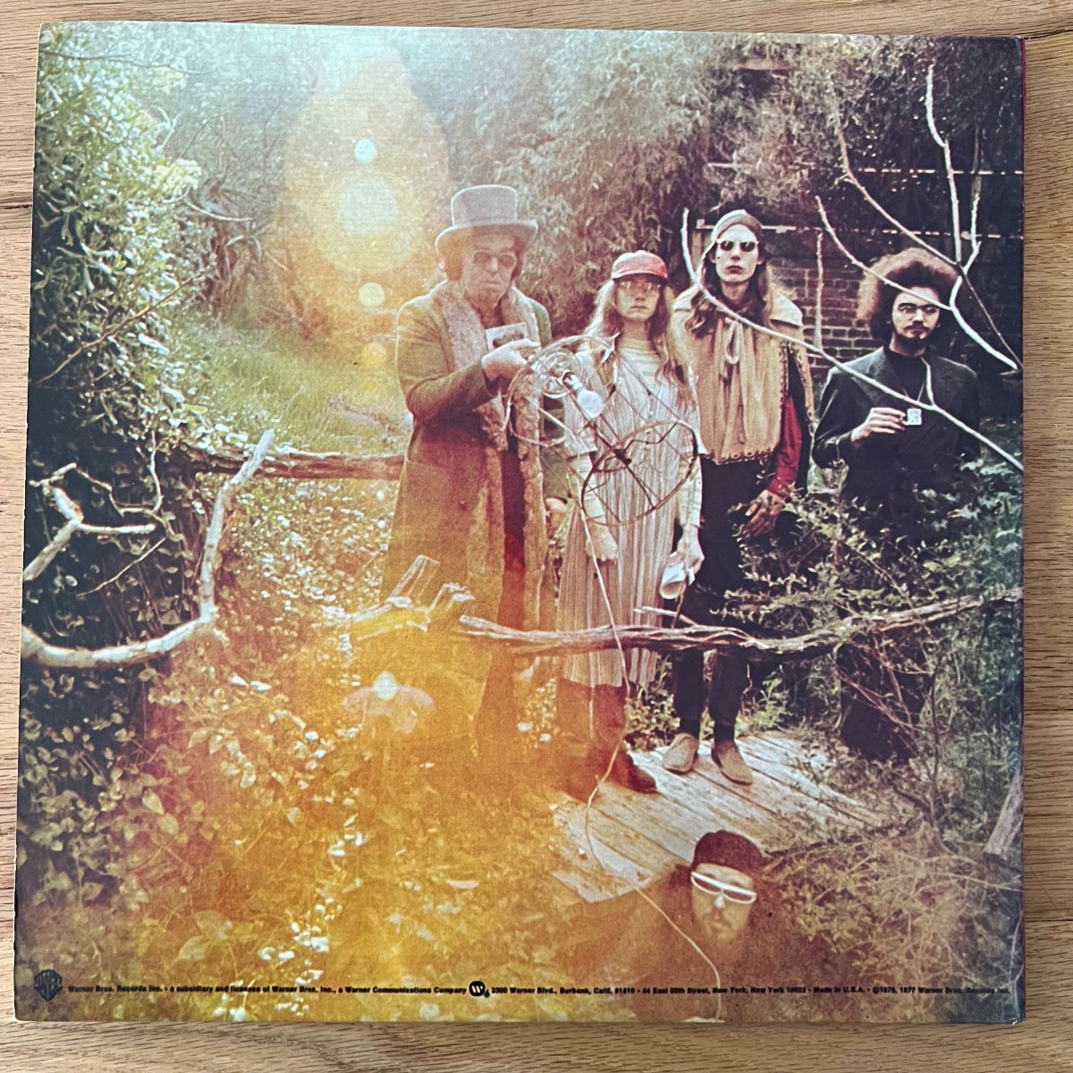 Capitaine Beefheart et son bracelet magique - Réplique du masque de truite / Presse américaine 1977 - (M-/M-)