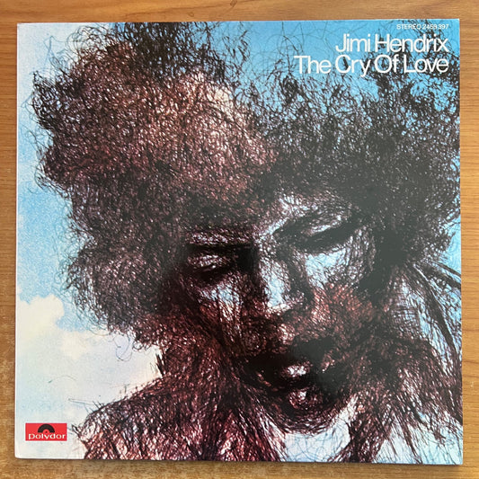 Jimi Hendrix - The Cry Of Love / D-Press. RE - (M-/M-)